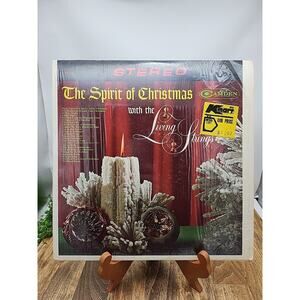 The Spirit of Christmas with the Living Strings LP Vinyl Record Album 1963